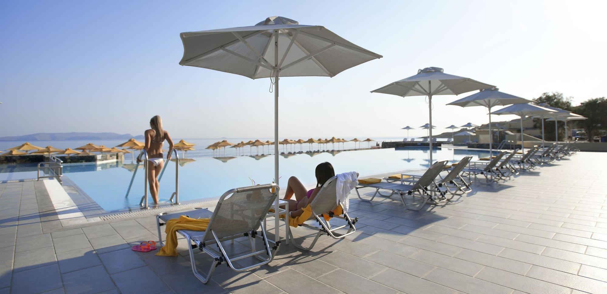 Aks Minoa Palace (Adults Only) Karteros Esterno foto