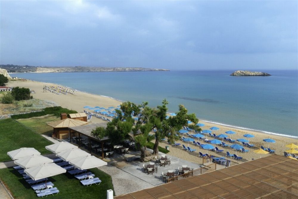 Aks Minoa Palace (Adults Only) Karteros Esterno foto