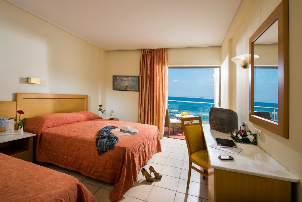 Aks Minoa Palace (Adults Only) Karteros Esterno foto