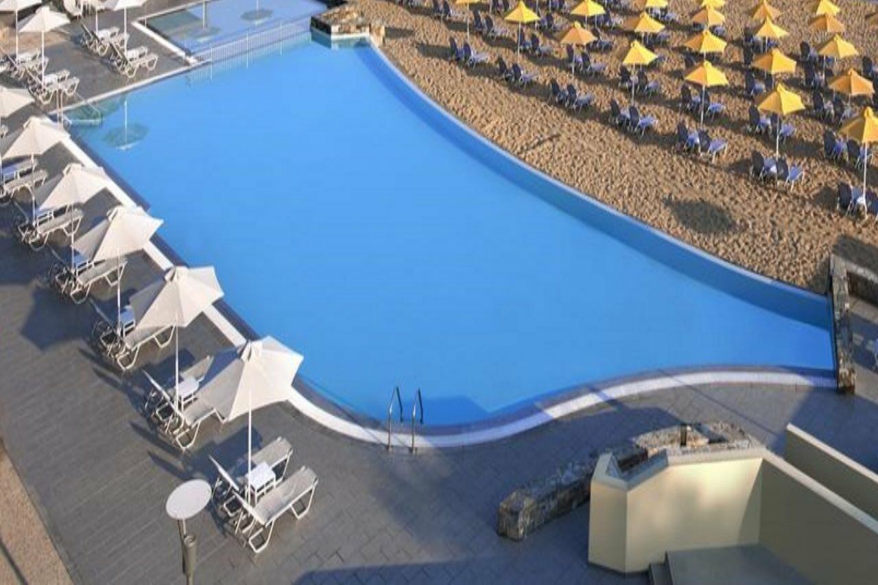 Aks Minoa Palace (Adults Only) Karteros Esterno foto